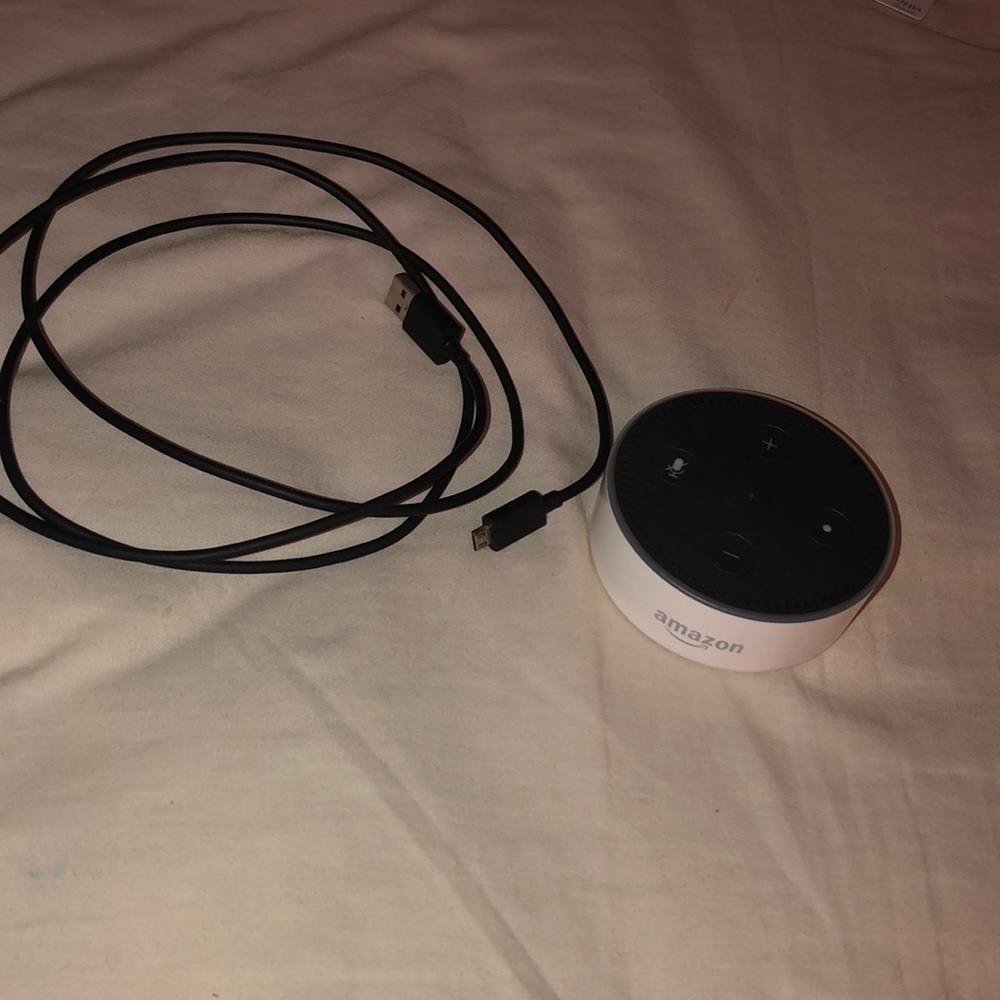 Amazon Alexa With Charger